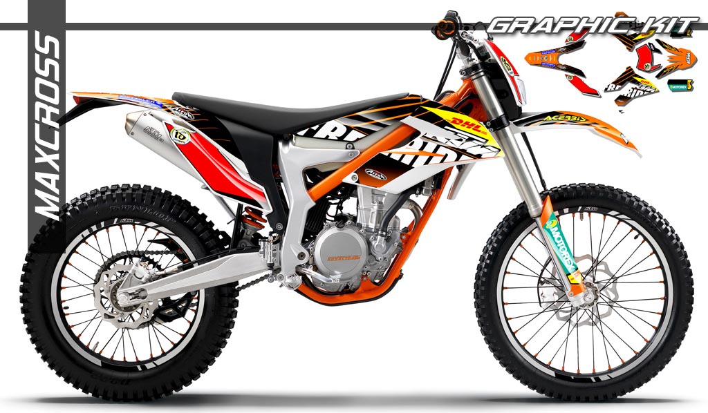 KTM FREERIDE E 250 350 All Years MSPDHL STYLE